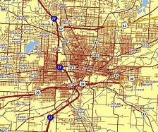 Image result for Canton Street Map