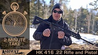 Image result for HK 416 22LR