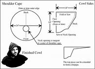 Image result for Hooded Cloak Pattern