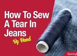 Image result for How to Sew Line Tear