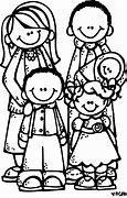 Image result for Family Clip Art Black White