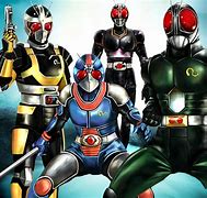 Image result for Kamen Rider Black RX