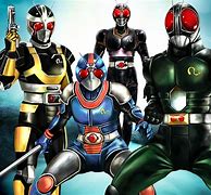 Image result for Kamen Rider Black RX TV Characters