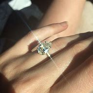 Image result for 3 CT Pear Diamond Ring