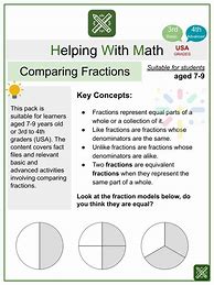 Image result for 7th Grade Math Fractions Worksheet