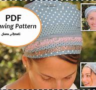 Image result for Chemo Hat Sewing Pattern