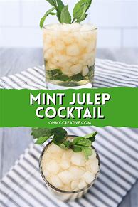 Image result for Mint Julep Cocktail Recipe