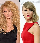 Image result for Taylor Swift Silhouette Curly Hair