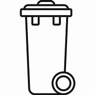 Image result for Trash Bin Icon SVG