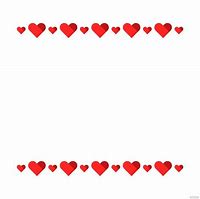 Image result for Heart Border Outline