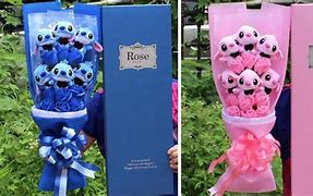 Image result for Disney Stitch Bouquet of Flowers