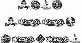 Image result for Fast Food Logo Font