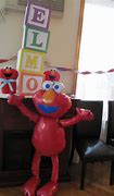 Image result for Elmo Birthday Balloons