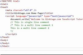 Image result for Comment in JavaScript