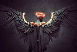 Image result for Angel Character Concept Shadow Wings