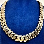 Image result for Cuban Link Chain Necklace