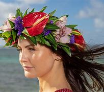 Image result for Anime Hawaiian Lei