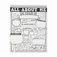 Image result for Free Pre-K All About Me Poster Template