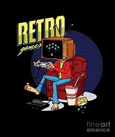 Image result for Game Over Retro Fan Art