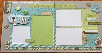 Image result for Scrapbook Page Layouts