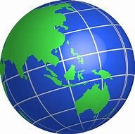 Image result for World Map Globe PNG