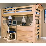 Image result for Loft Bed with Desk