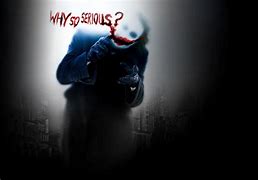 Image result for Why so Serious HD Wallpaper