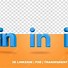 Image result for LinkedIn Symbol No Bacground