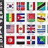 Image result for Flags of Countries and Their Names