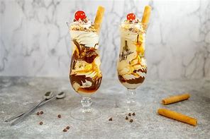 Image result for Caramel Ice Cream Sundae