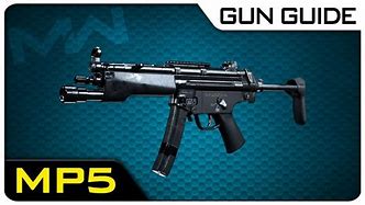 Image result for MP5 Modern Warfare Red Dot