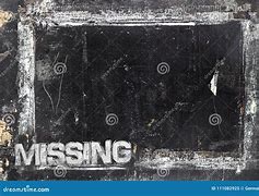 Image result for Missing Background Template