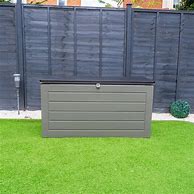 Image result for Outdoor Plastic Storage Boxes