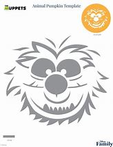 Image result for Muppets Pumpkin Stencils