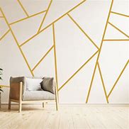 Image result for Gold Vinyl Wall Decals