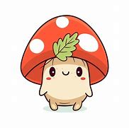 Image result for Cute Cartoon Mushroom