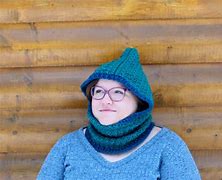 Image result for Hooded Cowl Crochet Pattern Free