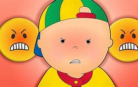 Image result for Caillou Sings