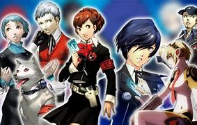 Image result for Persona 3 Personajes