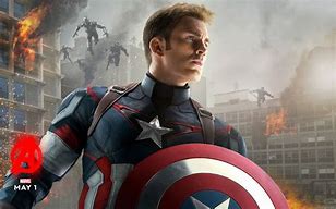 Image result for Captain America Square Profile