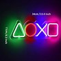 Image result for PlayStation LED Neon Sign