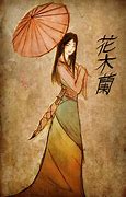 Image result for Hua Mulan Real