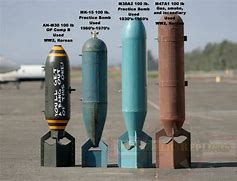 Image result for British Practice Bombs