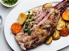 Image result for Roasting a Lamb