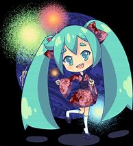 Image result for Hatsune Miku Anime Girl Blue