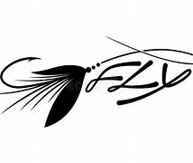 Image result for Fly Fishing Illustration