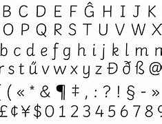 Image result for Twinkl Bold Font