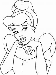 Image result for Cinderella Coloring