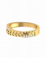 Image result for Plain Gold Ring