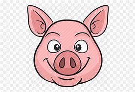 Image result for Cartoon Pig Face Clip Art